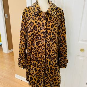Leopard coat